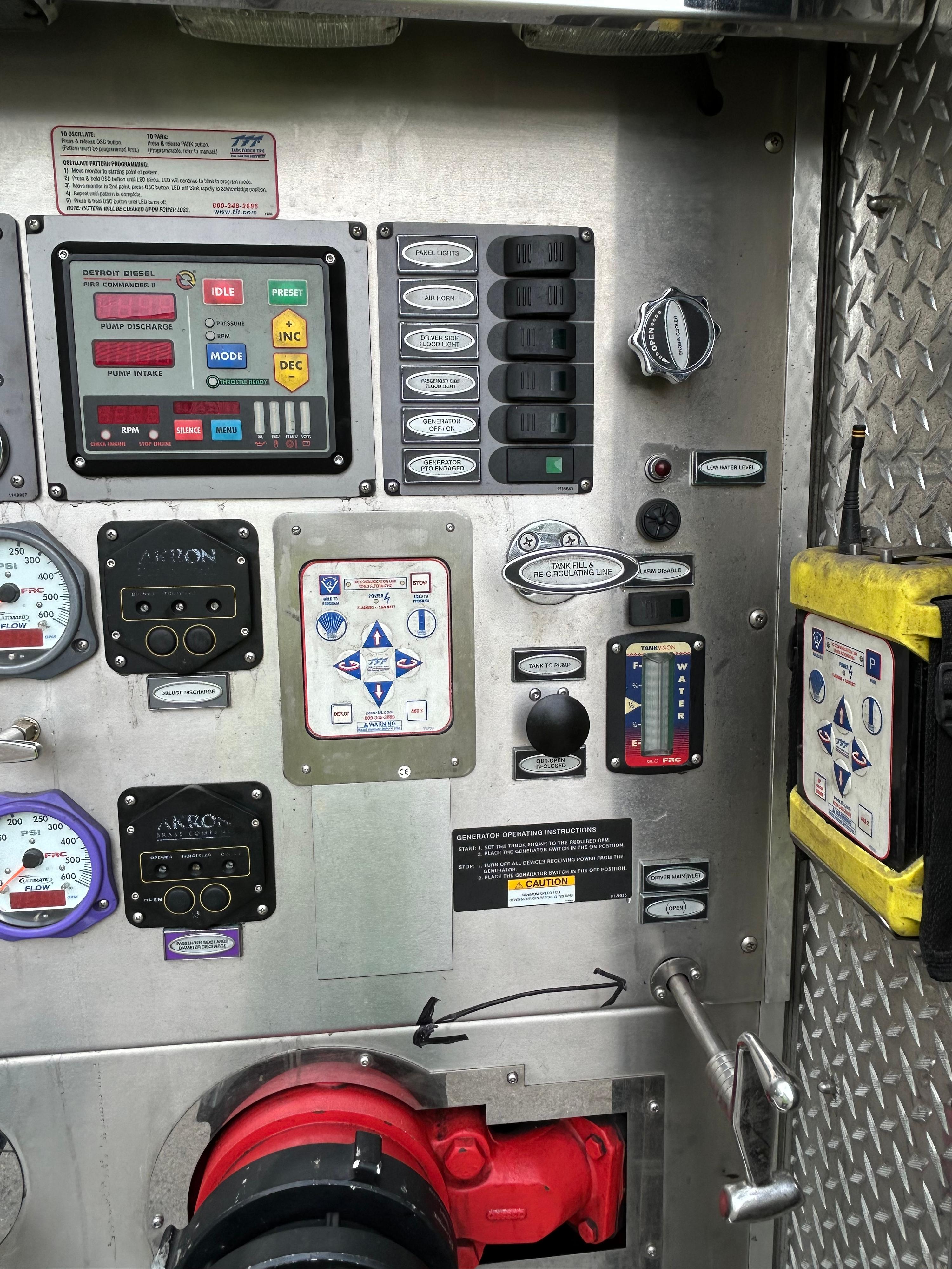 2009 Pierce Arrow XT TAK 4 Pumper - image 7