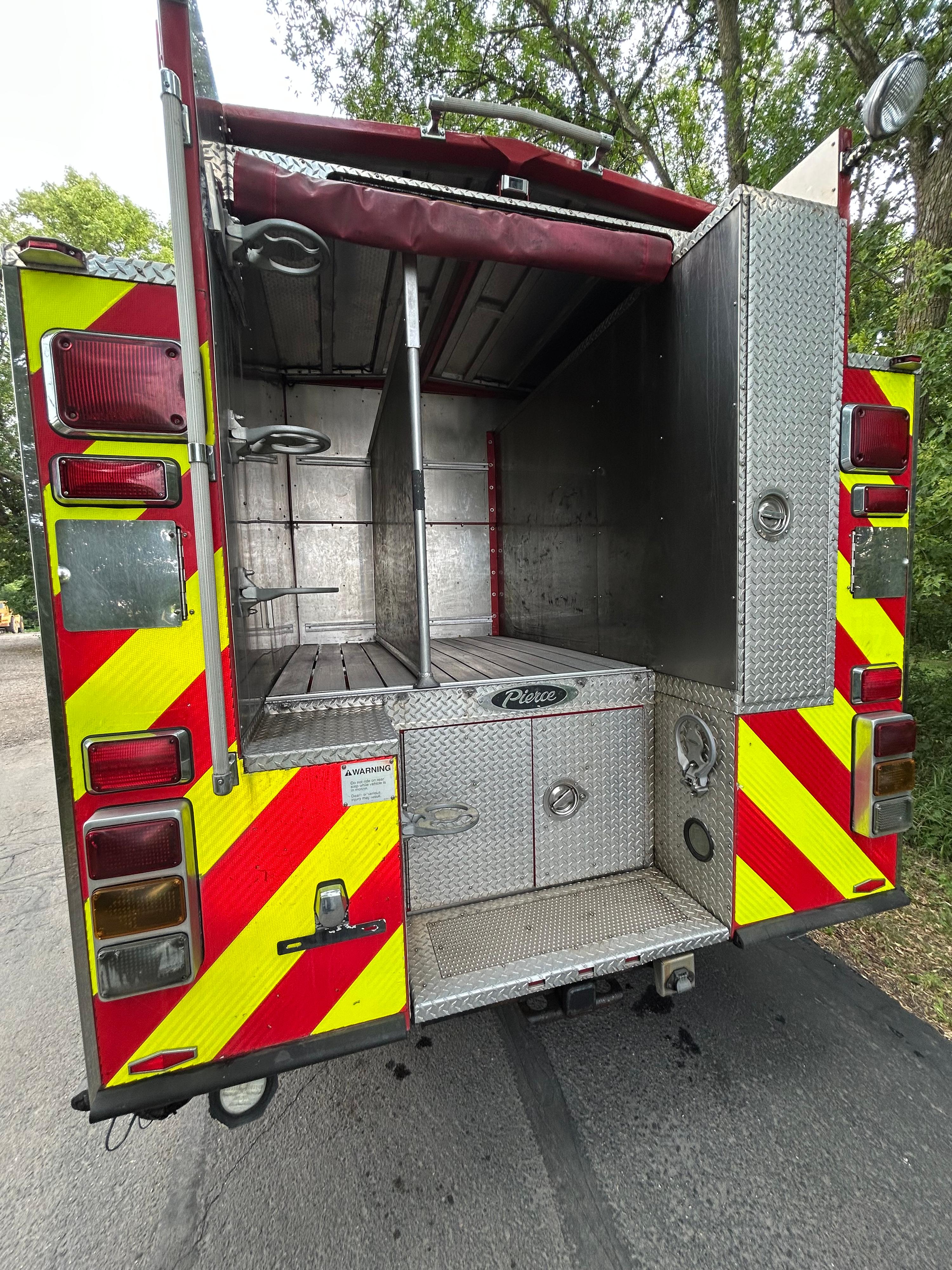 2009 Pierce Arrow XT TAK 4 Pumper - image 24