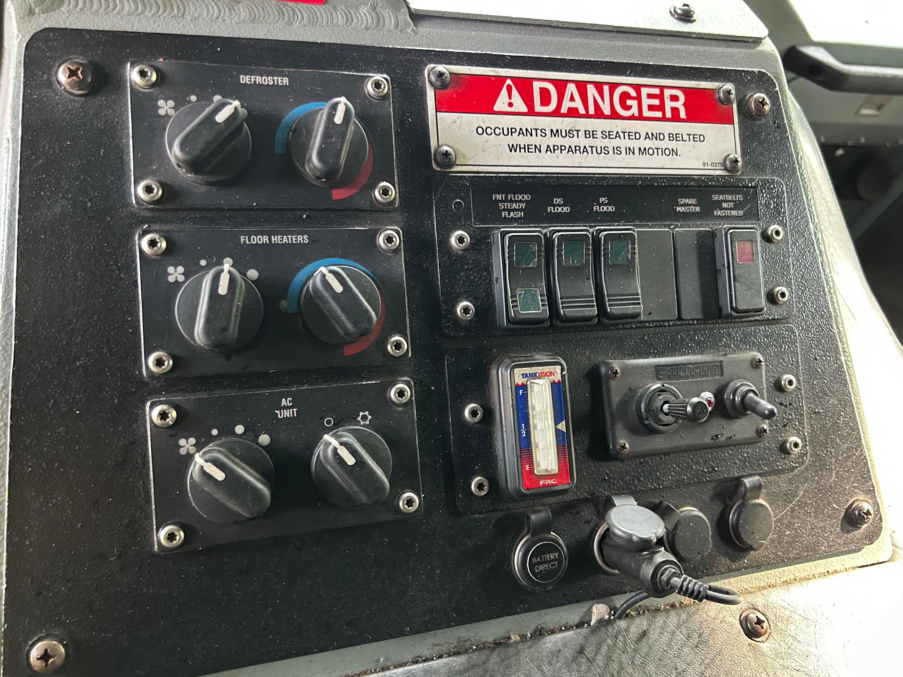 2009 Pierce Arrow XT TAK 4 Pumper - image 37