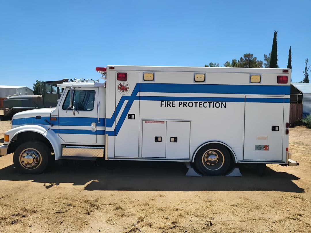 1995 International Navistar Ambulance 