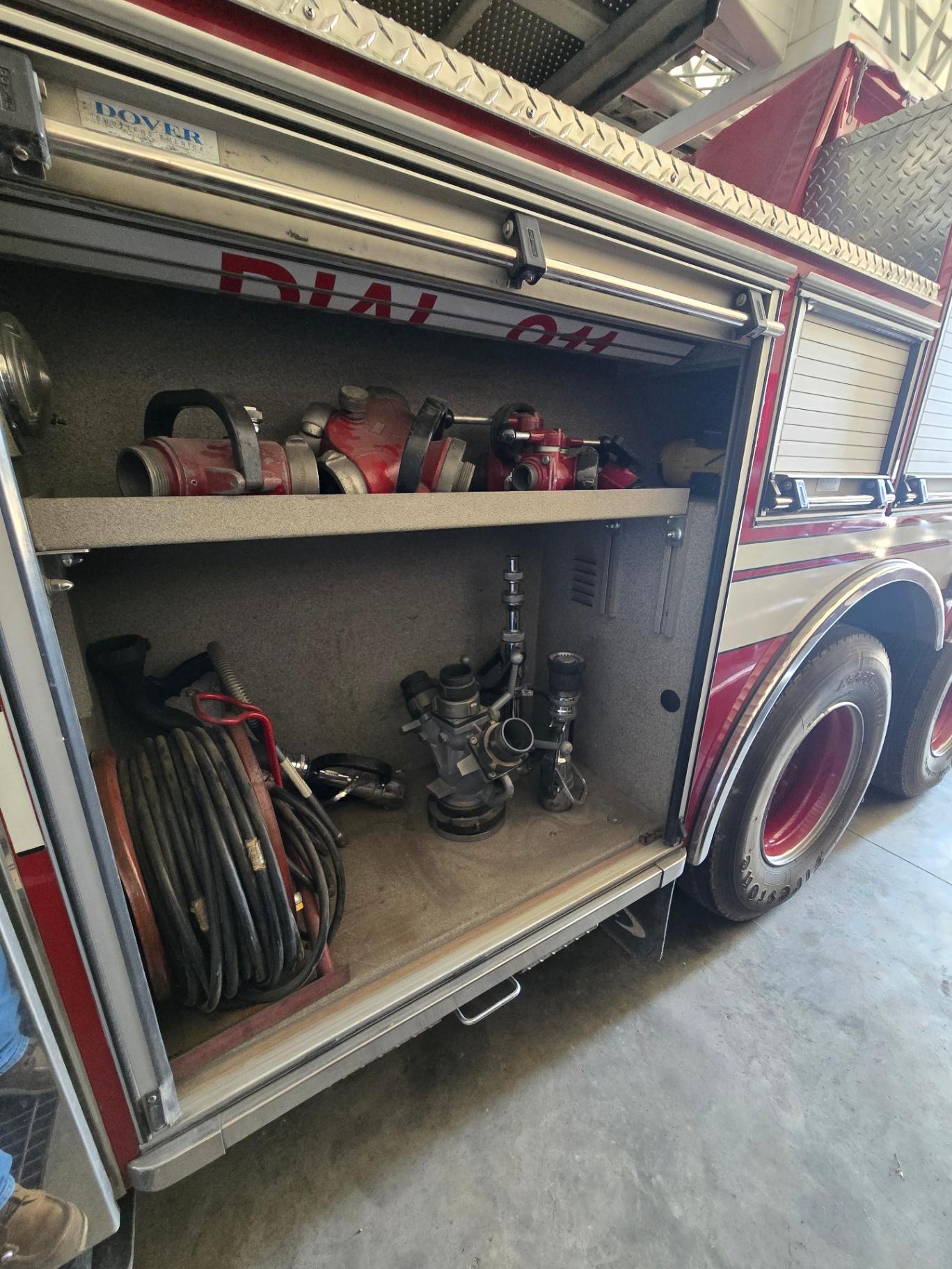 1995 Pierce Quantum 75' Quint - image 20