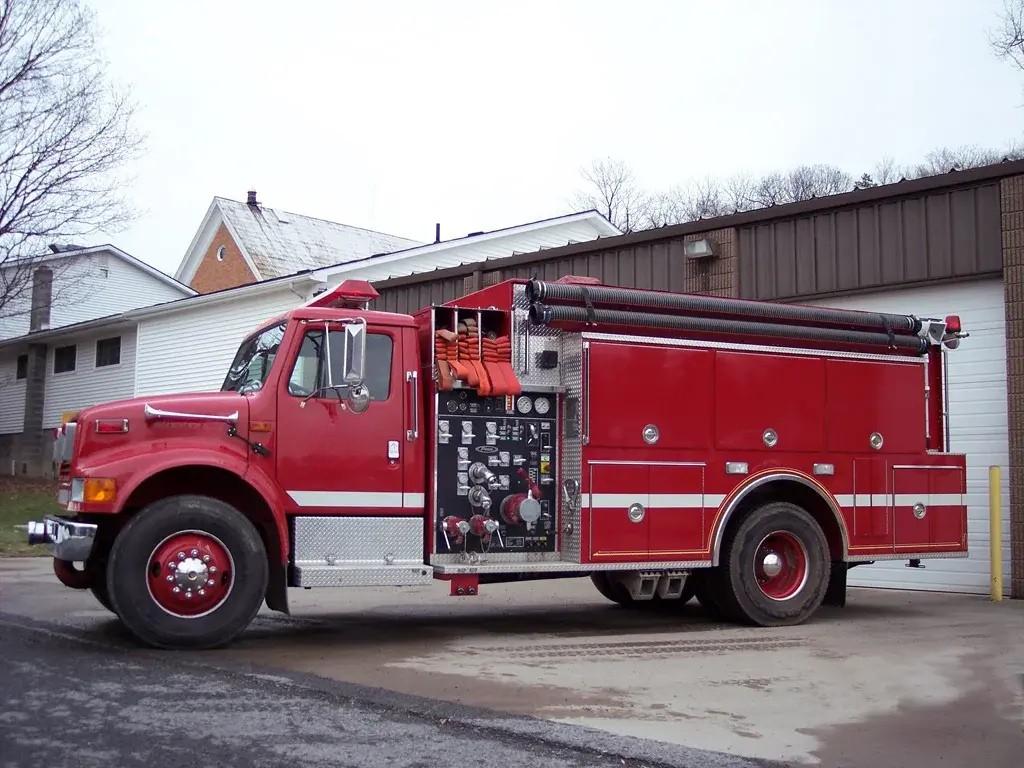 1995 Pumper Pierce Pumper Tanker