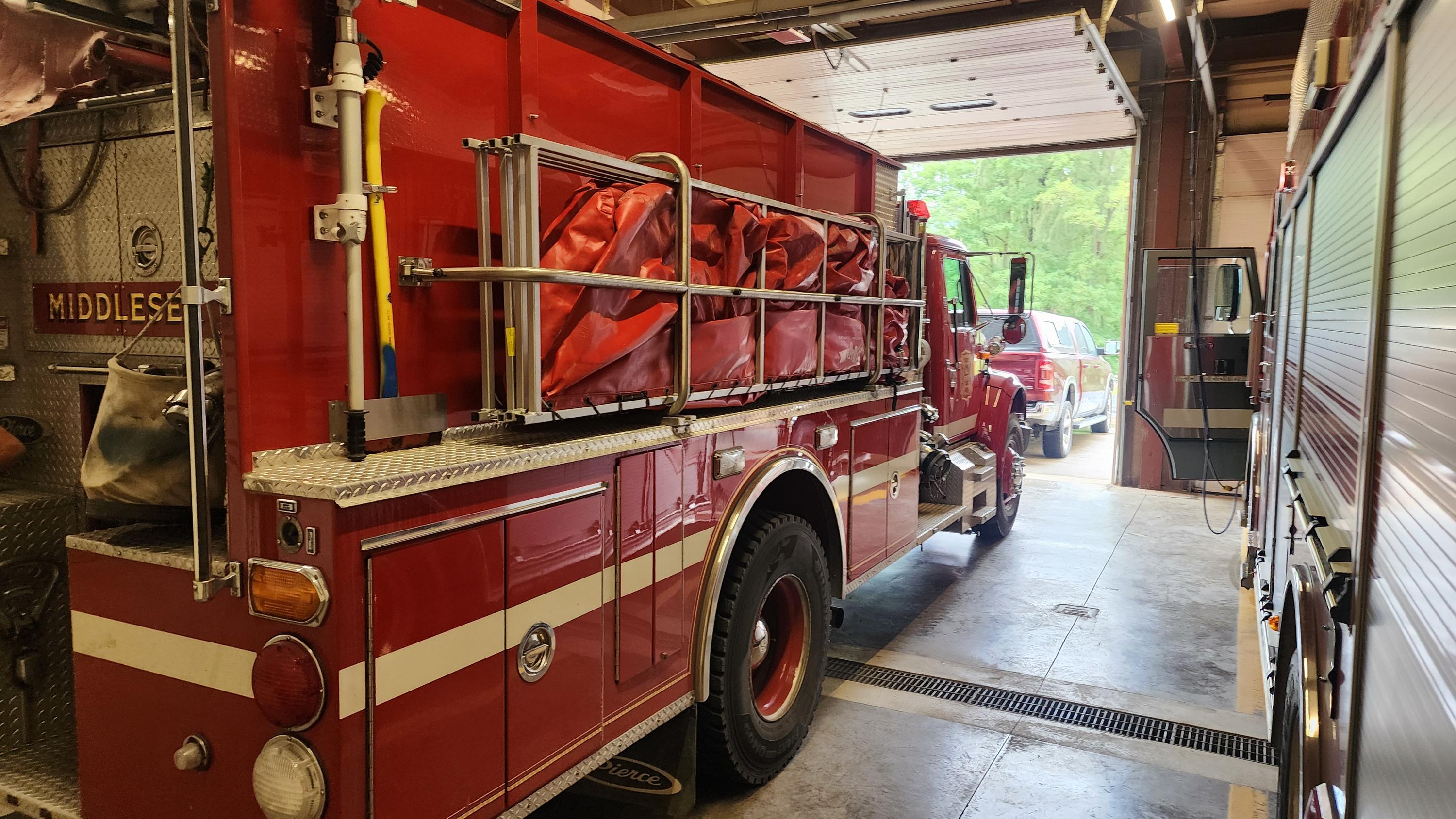 1995 Pumper Pierce Pumper Tanker - image 11