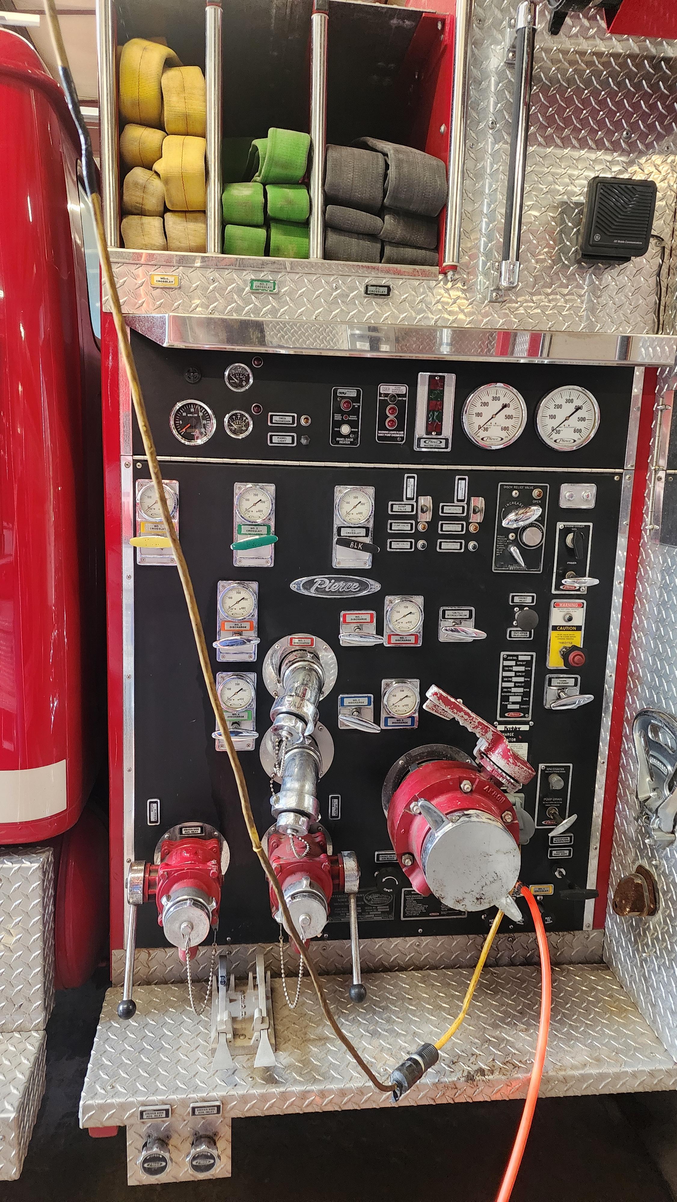 1995 Pumper Pierce Pumper Tanker - image 15