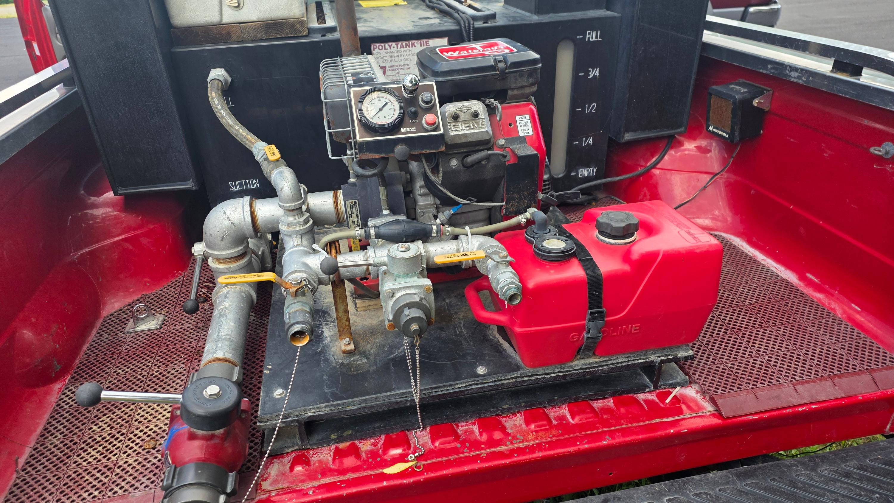 1996 Ford F350 4x4 Brush Truck - image 12