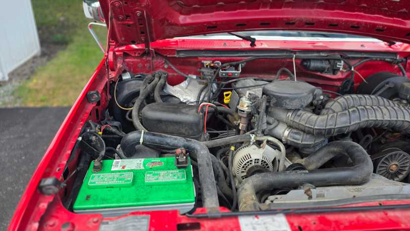 1996 Ford F350 4x4 Brush Truck — photo 8