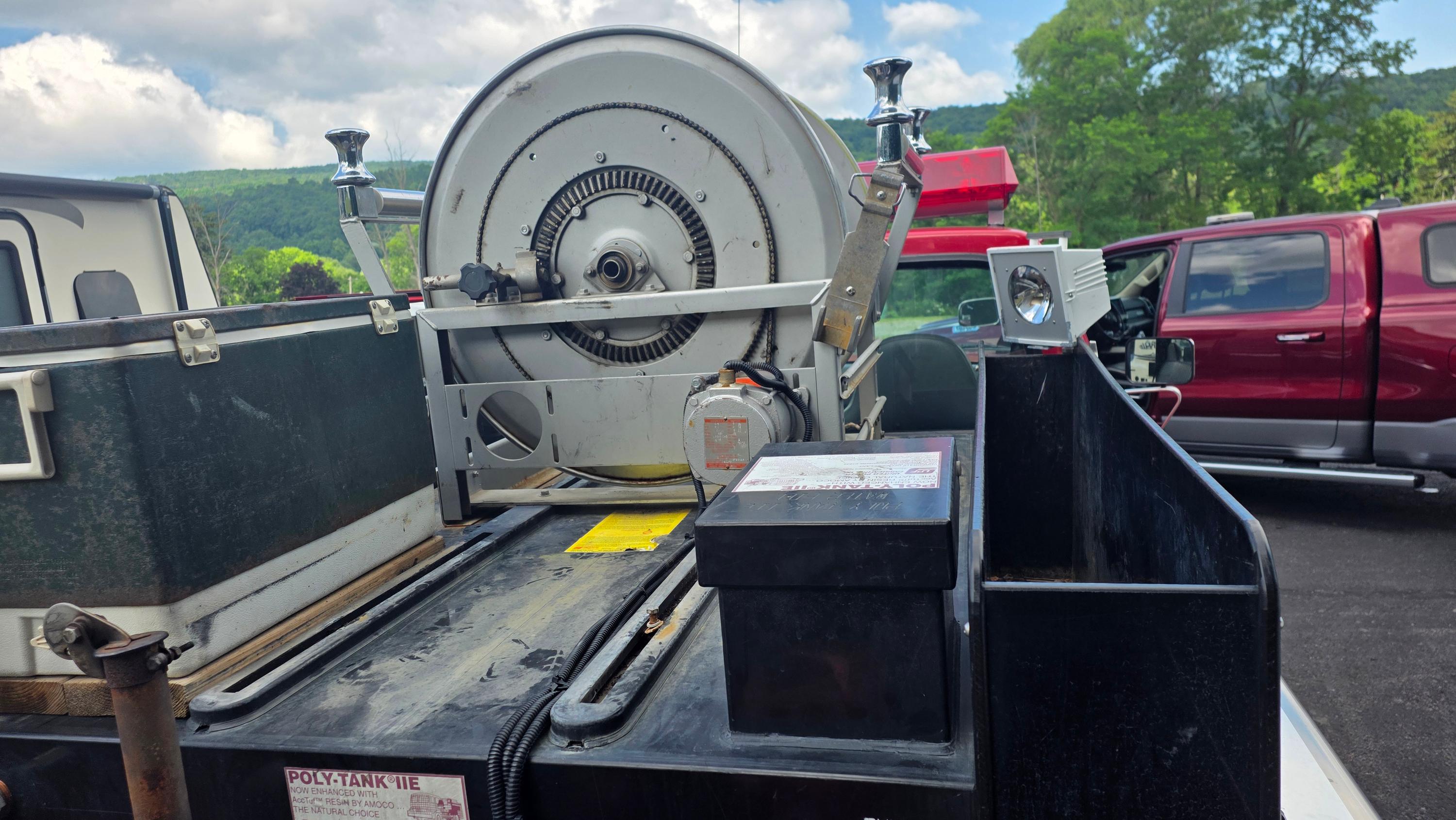 1996 Ford F350 4x4 Brush Truck - image 10
