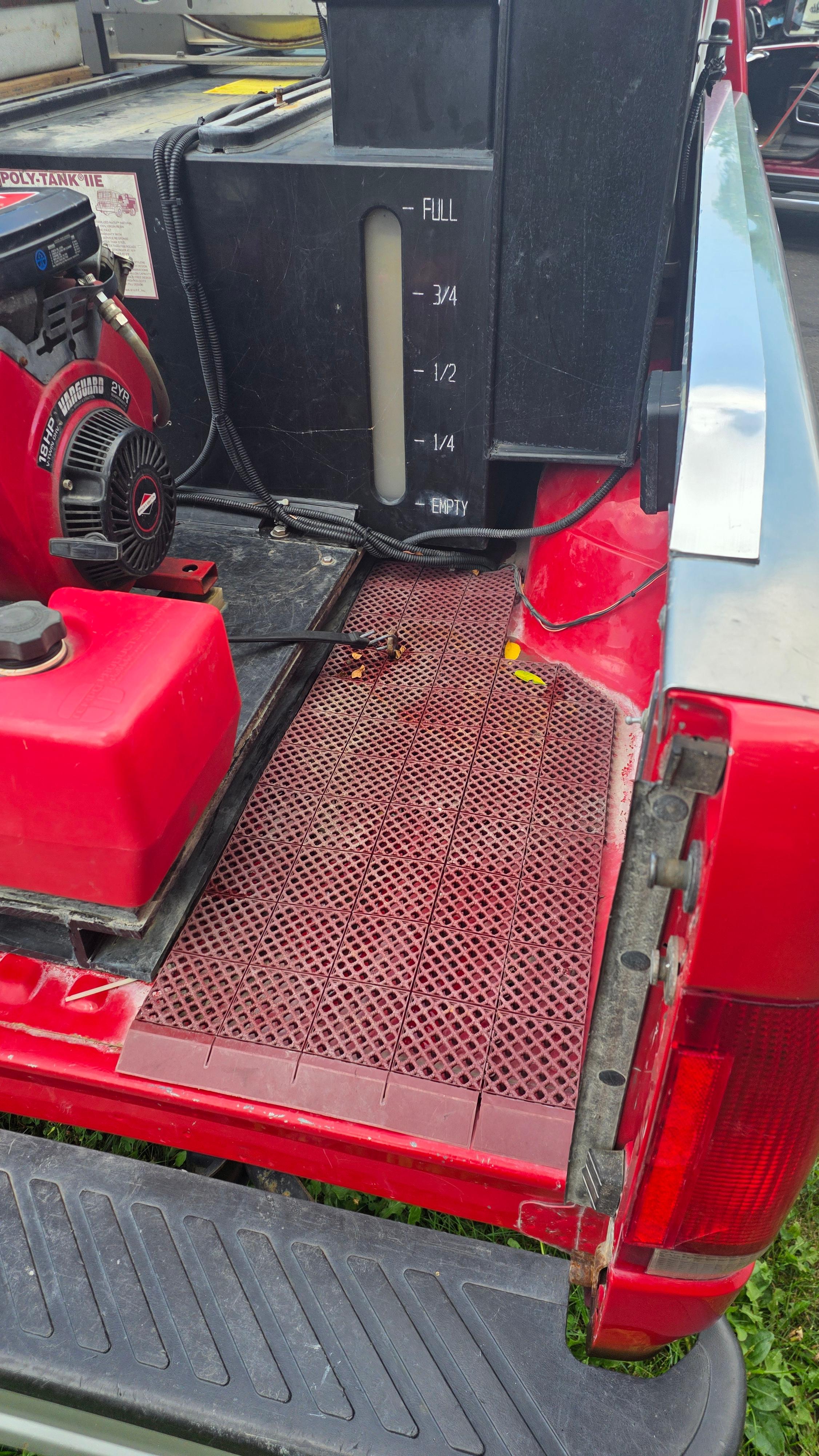 1996 Ford F350 4x4 Brush Truck - image 9