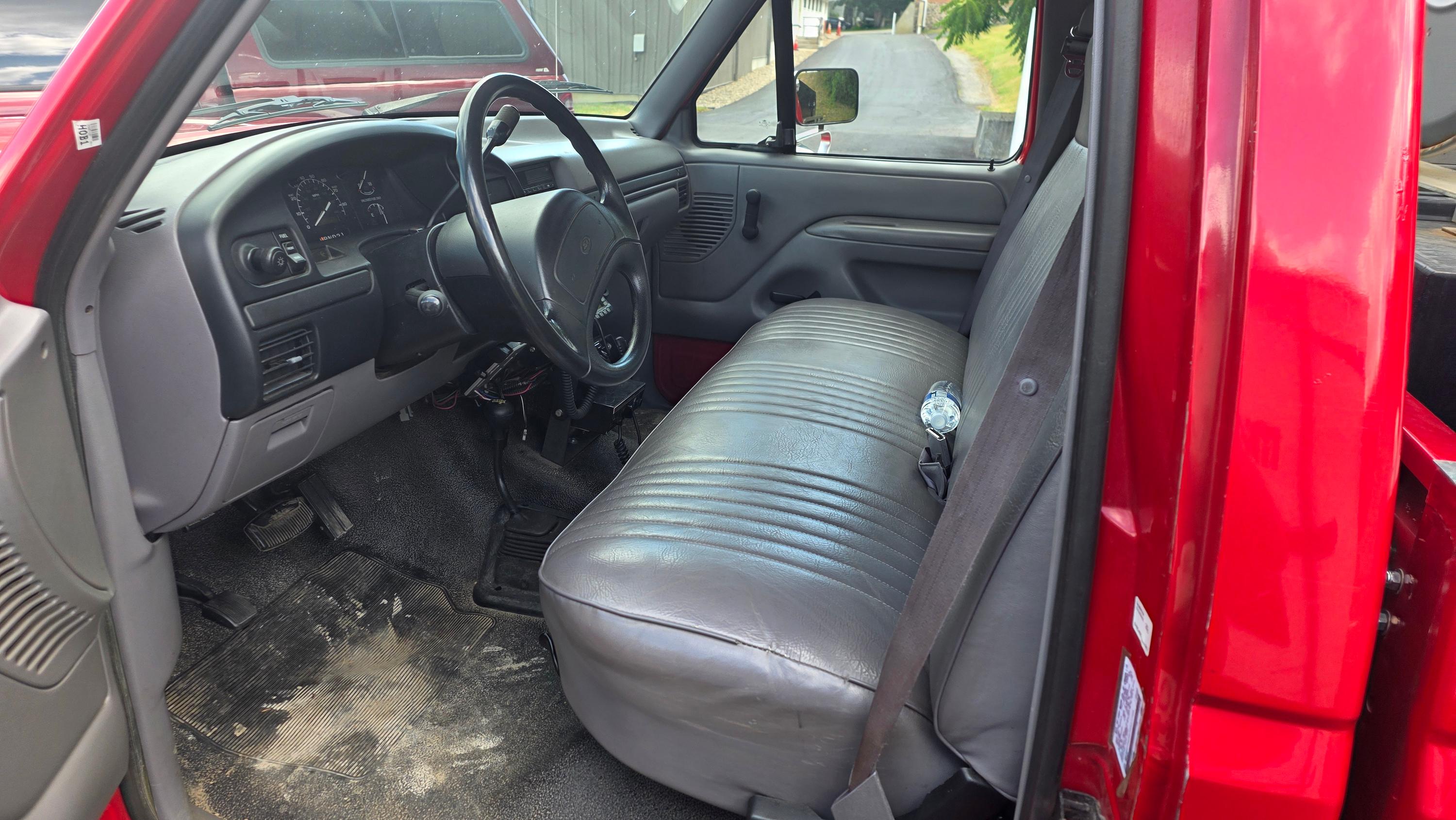 1996 Ford F350 4x4 Brush Truck - image 13
