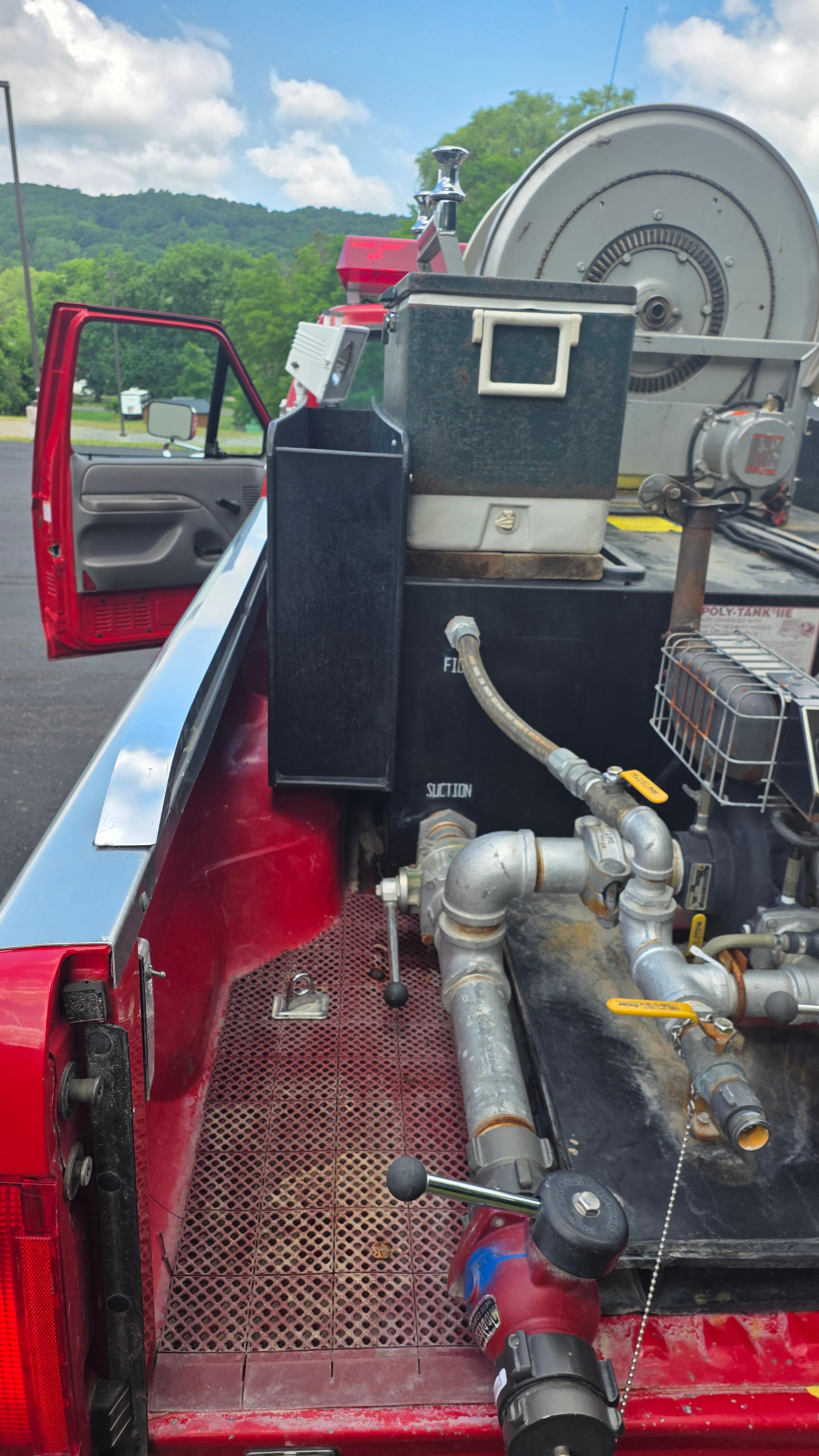 1996 Ford F350 4x4 Brush Truck - image 15