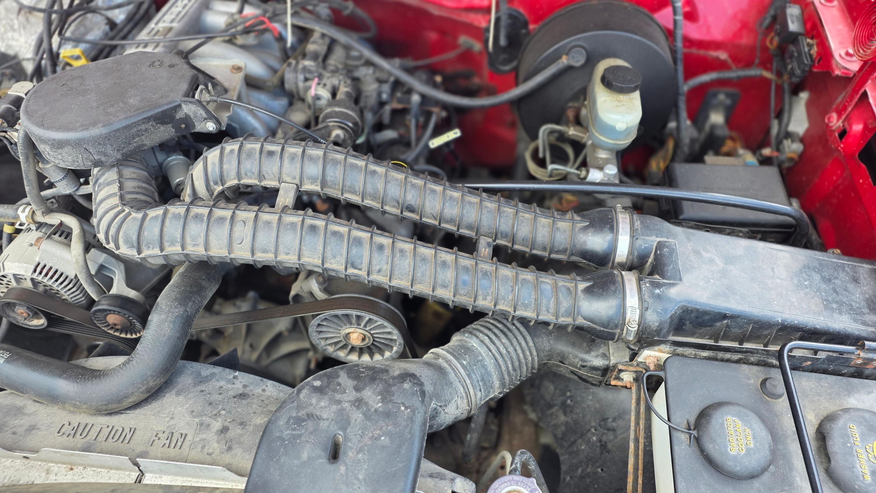 1996 Ford F350 4x4 Brush Truck - image 6