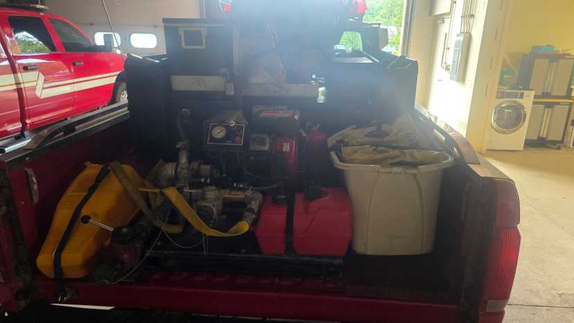 1996 Ford F350 4x4 Brush Truck — photo 4