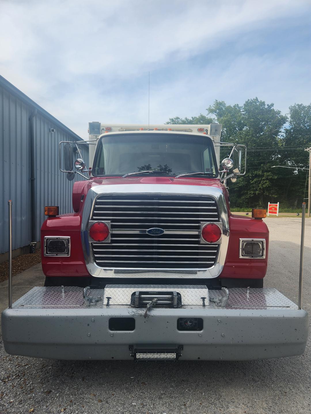 1989 Ford/SuperVac Walk-In Rescue