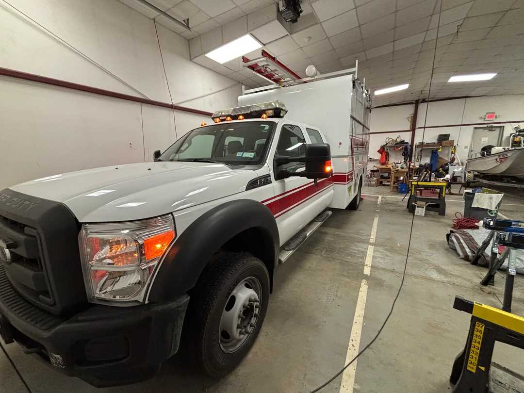 2015 Ford F-450 Super Duty 4X2, 6.8lt V10