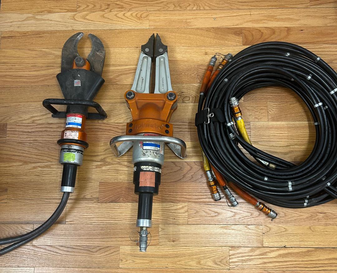 Holmatro Rescue Tools