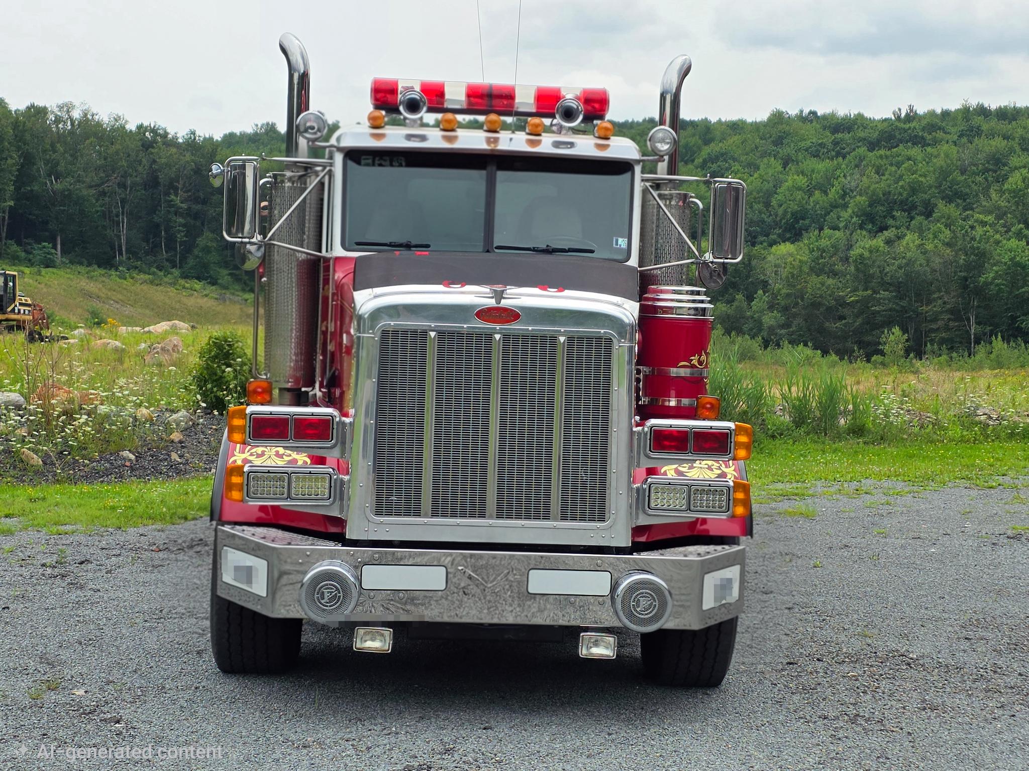 1995 S&S Peterbilt Tanker - image 2