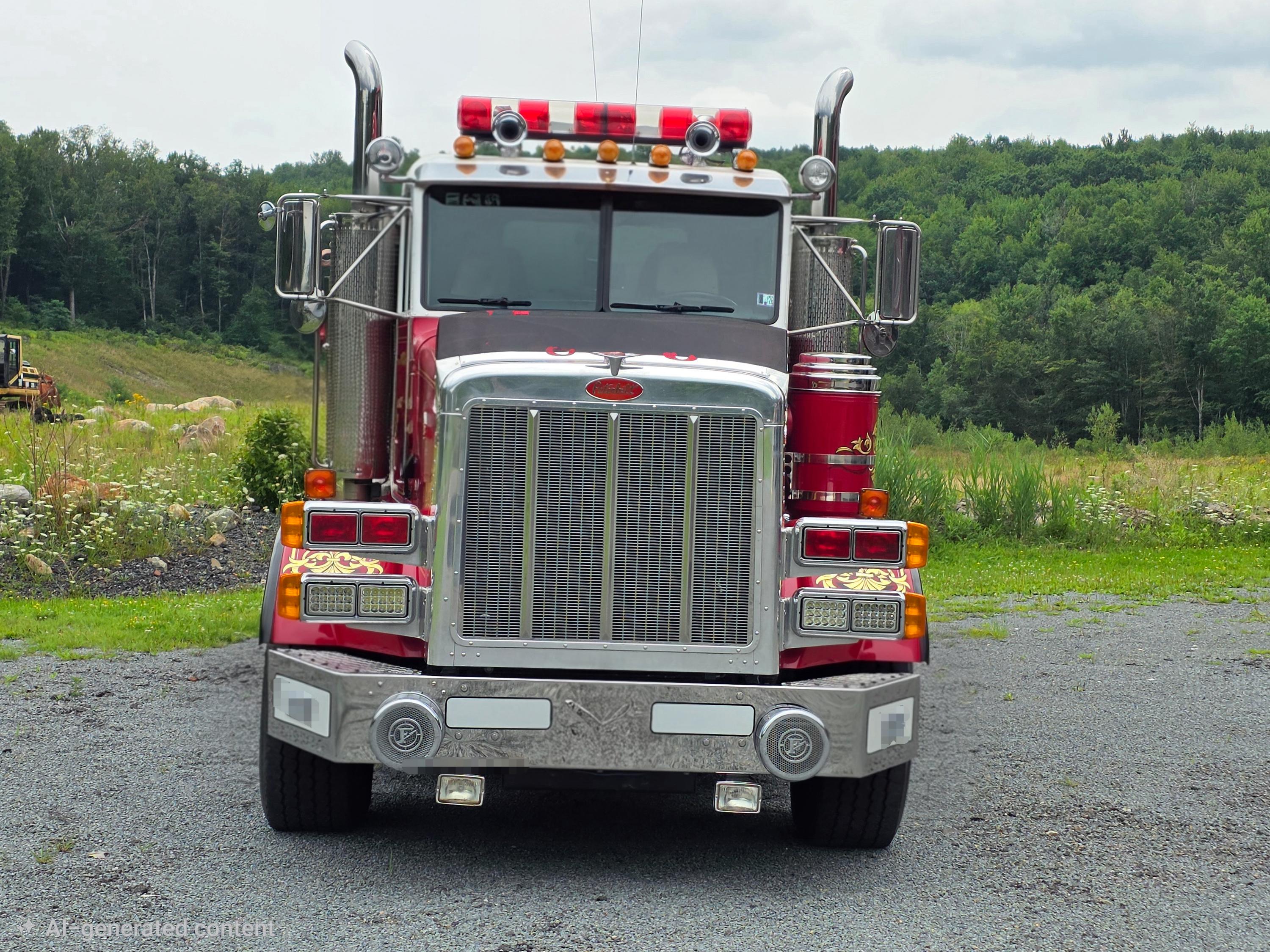 1995 S&S Peterbilt Tanker - image 2