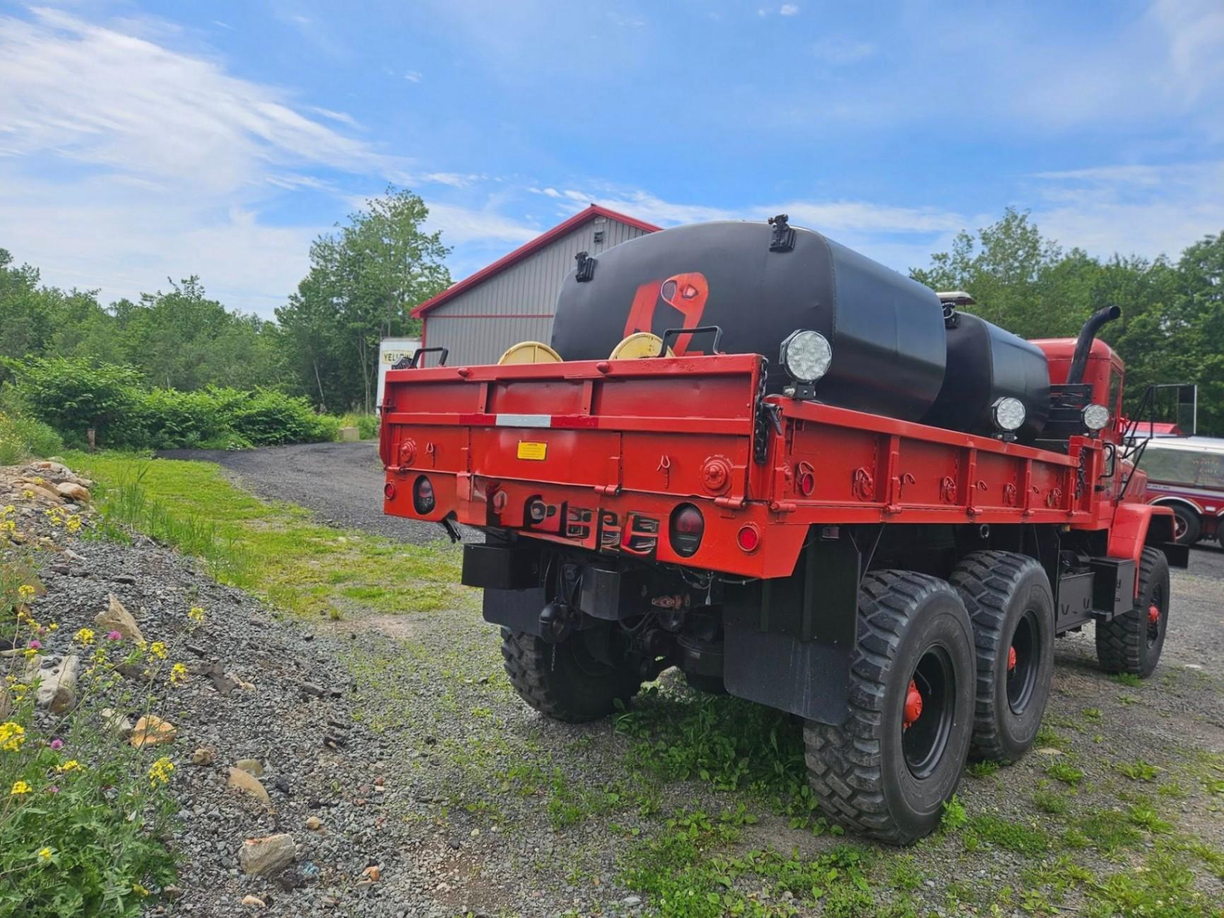 1991 BMY Brush Truck - image 4