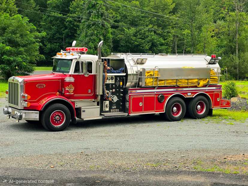 1995 S&S Peterbilt Tanker