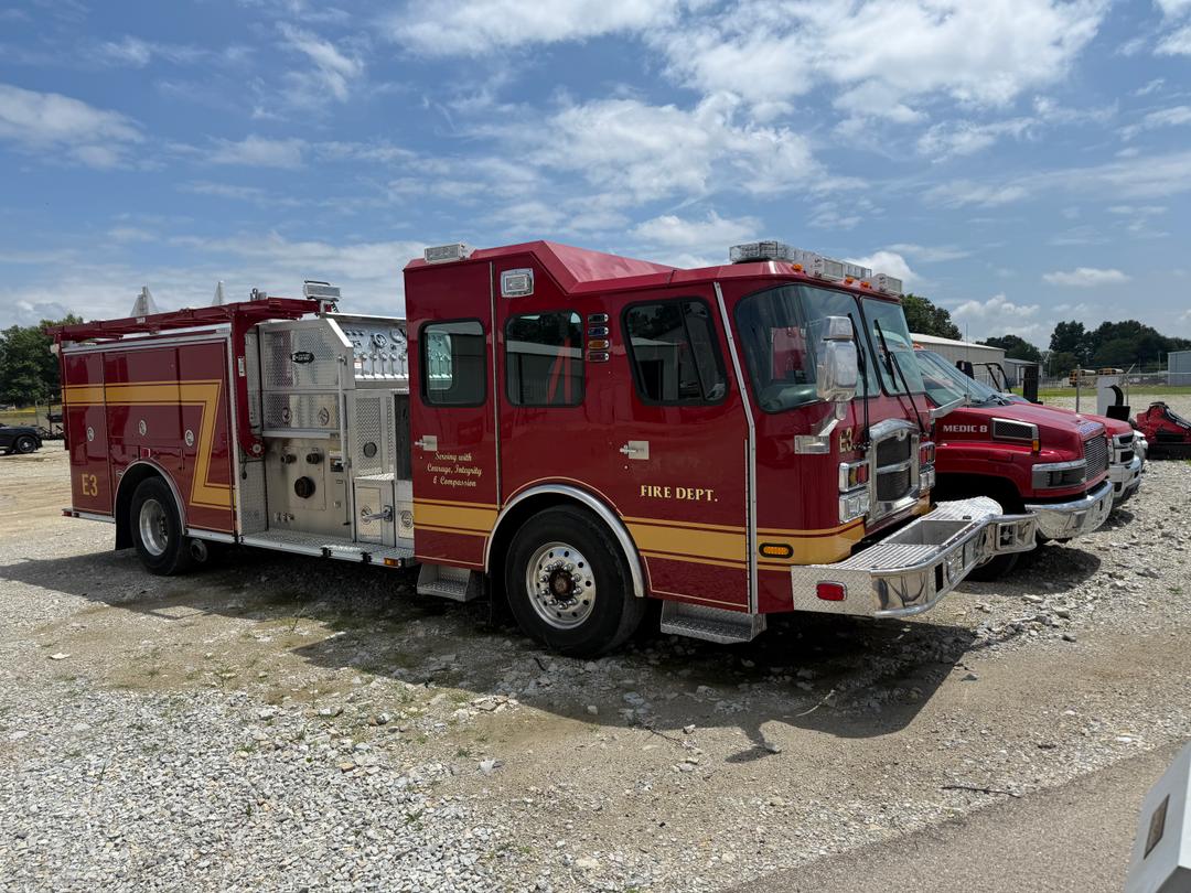 2012 E-ONE PUMPER