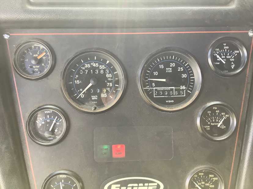 1993 E1 Pumper — photo 7