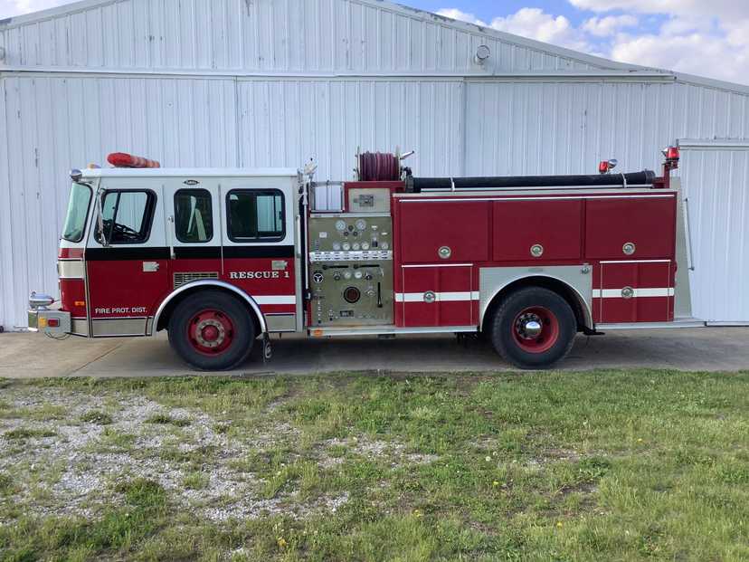 1993 E1 Pumper