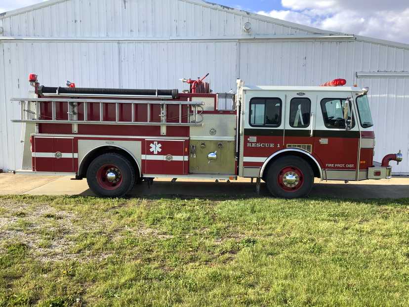 1993 E1 Pumper — photo 3