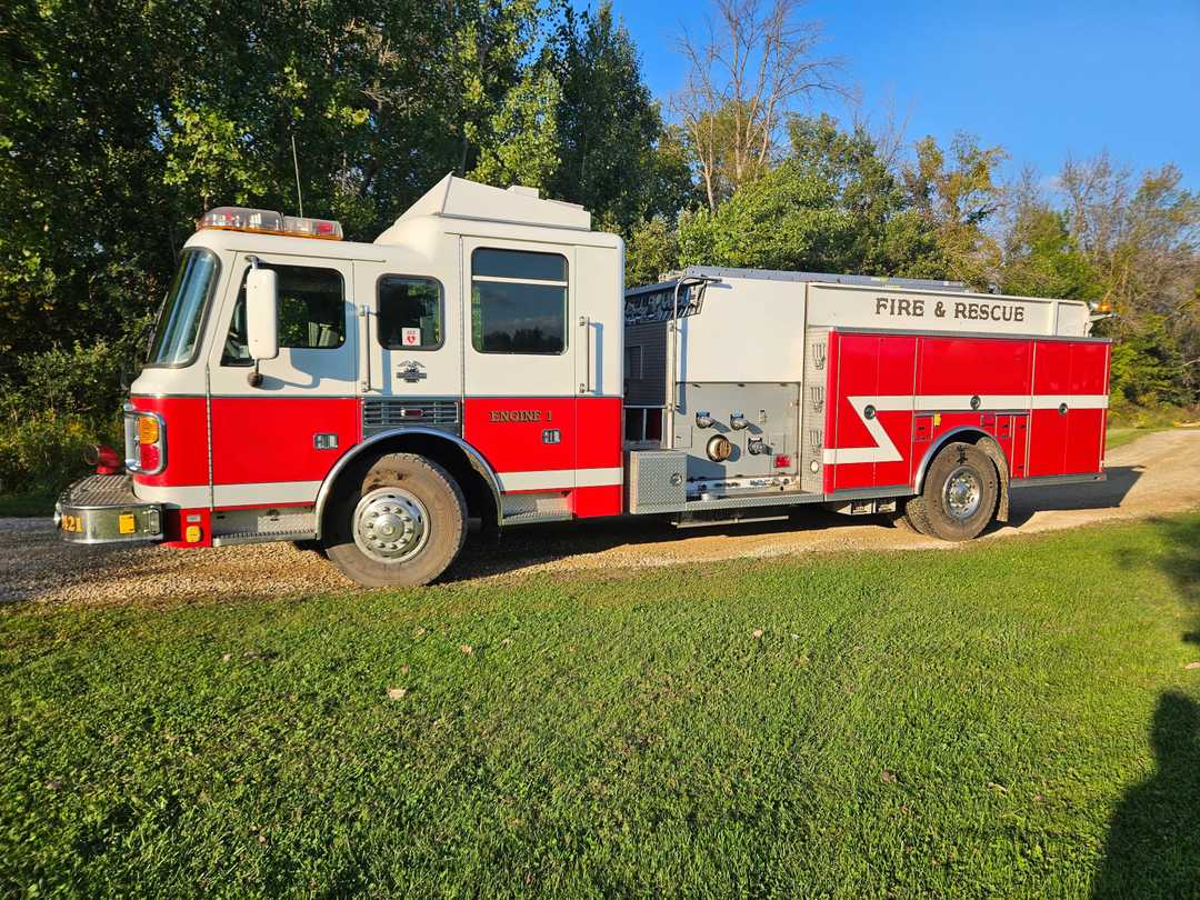 1998 3D Freightliner Pumper