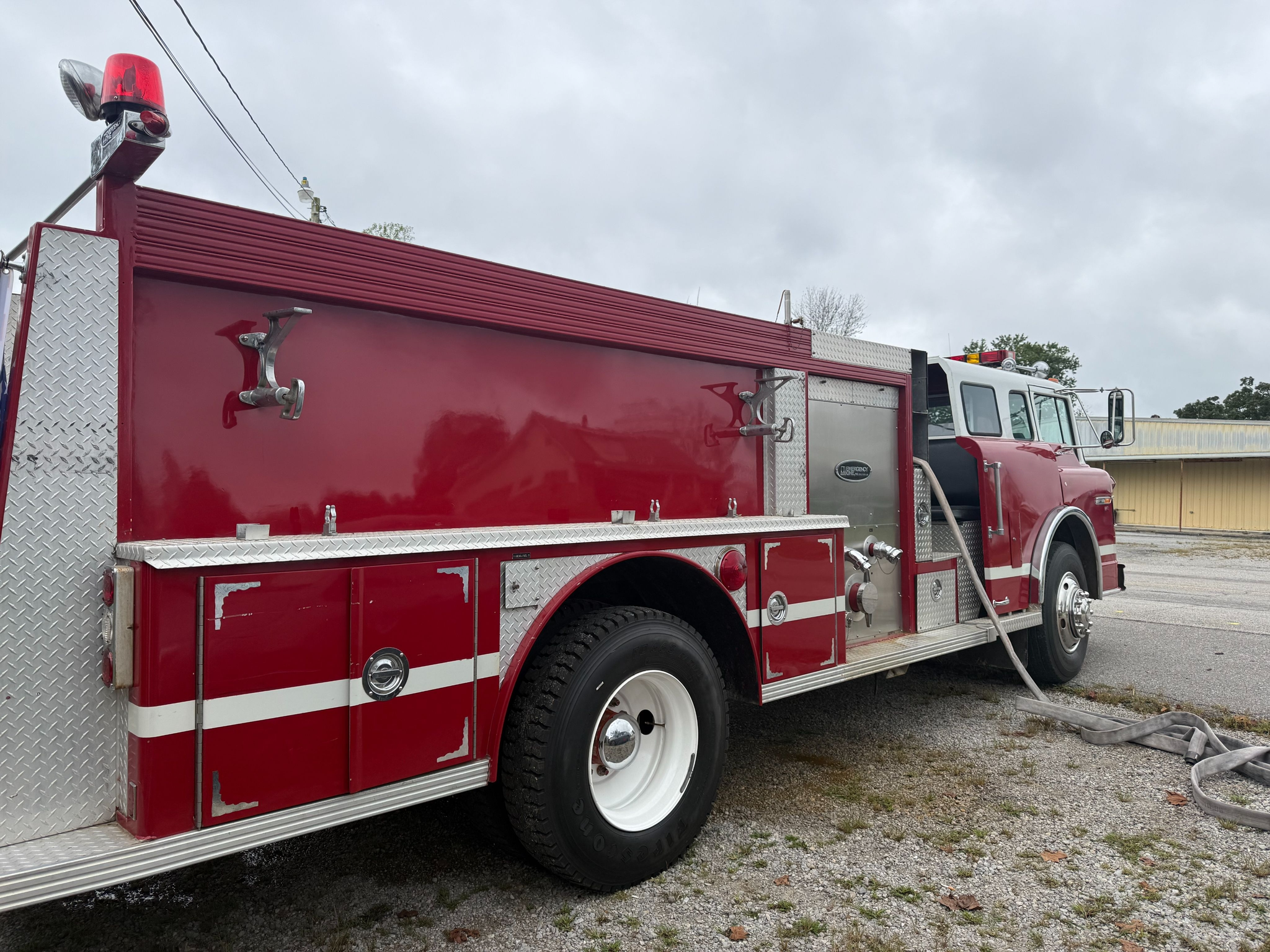 1989 Ford 8000 Pumper - image 5
