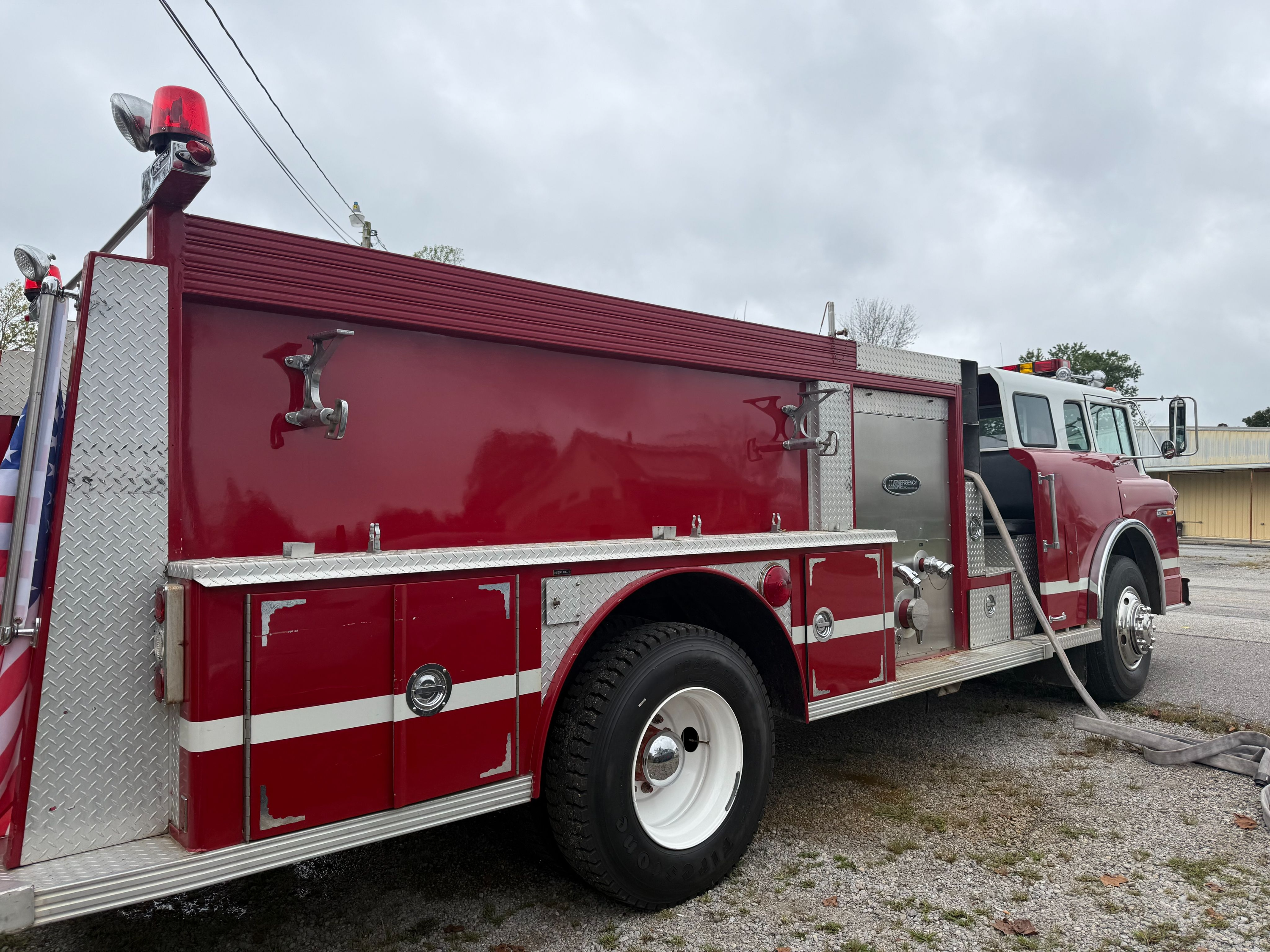 1989 Ford 8000 Pumper - image 6