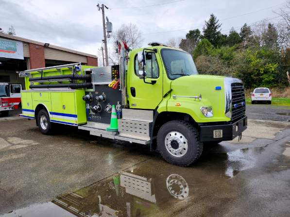 2018 Rosenbauer 4x4 Hose Wagon (Super Pumper) — photo 7