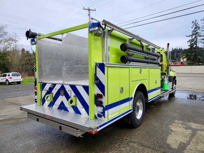 2018 Rosenbauer 4x4 Hose Wagon (Super Pumper) — photo 8