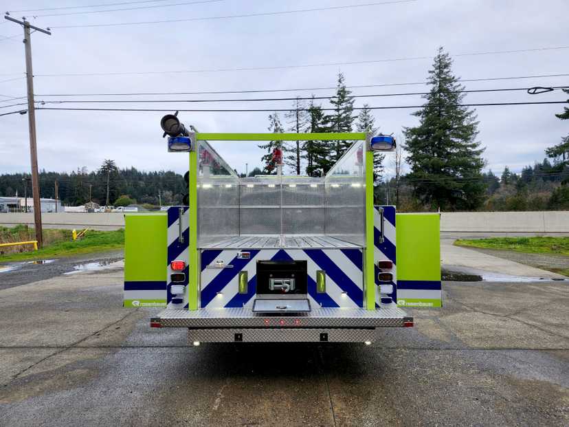 2018 Rosenbauer 4x4 Hose Wagon (Super Pumper) — photo 6