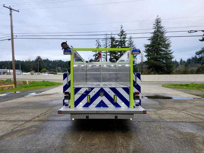 2018 Rosenbauer 4x4 Hose Wagon (Super Pumper) — photo 5