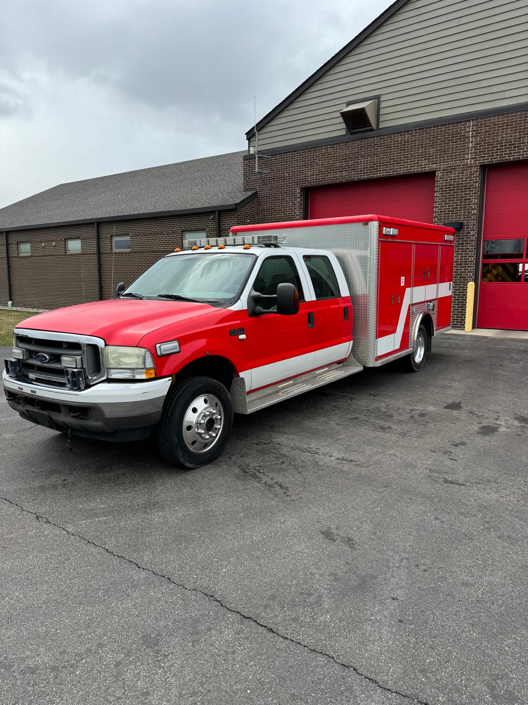 2004 Ford F-550 Horton Rescue