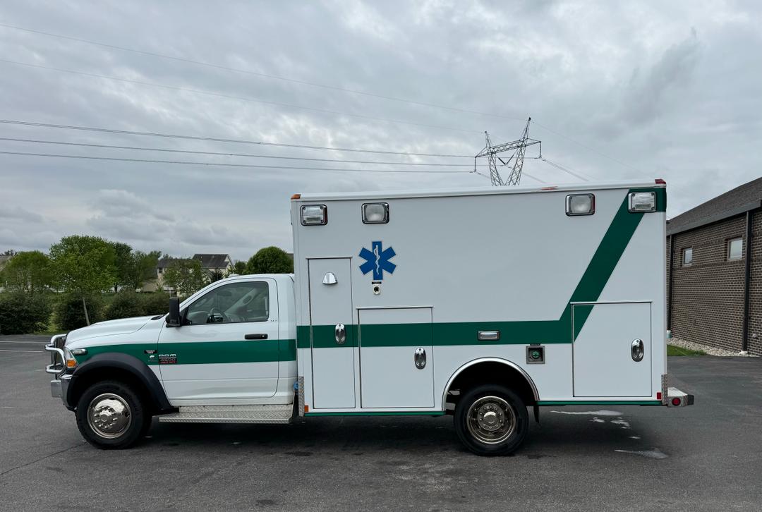 2012 Dodge 4500 Wheeled Coach Ambulance