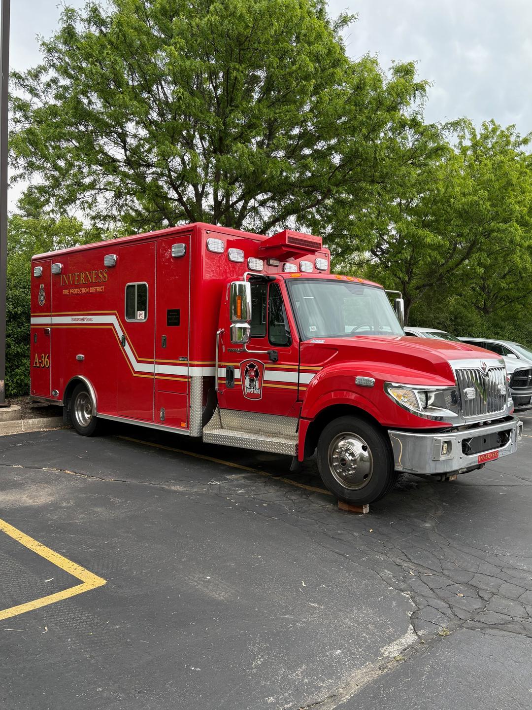 2013 Freightliner Terra Star / Horton Ambulance