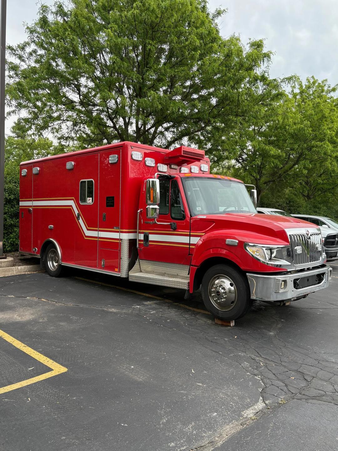 2013 Freightliner Terra Star / Horton Ambulance