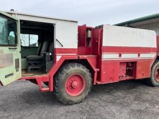 1987 Oshkosh 4x4 Pumper Tanker - image 5