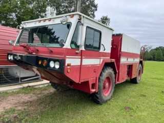 1987 Oshkosh 4x4 Pumper Tanker