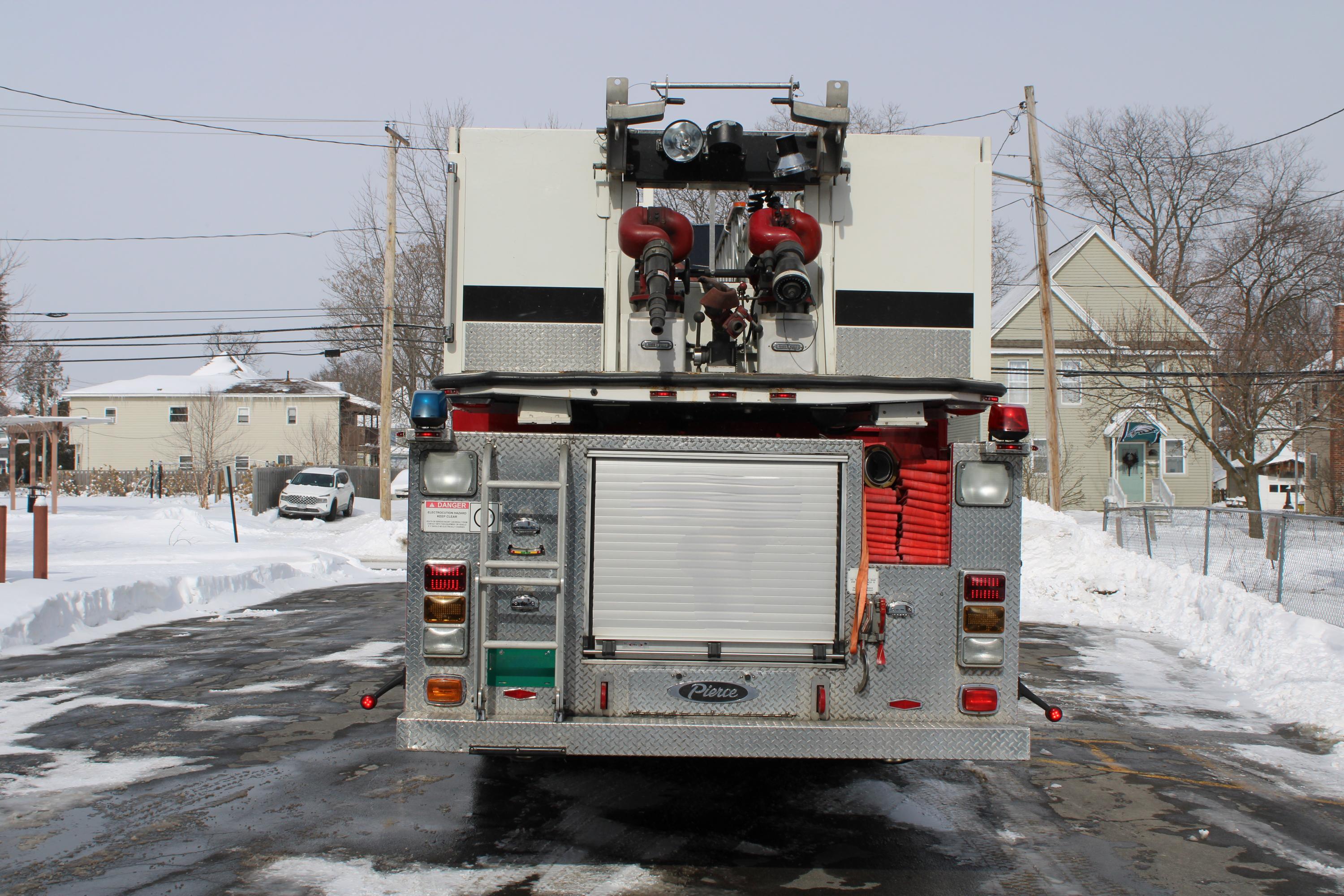 2003 Pierce 95' Mid-Mount Platform - image 8