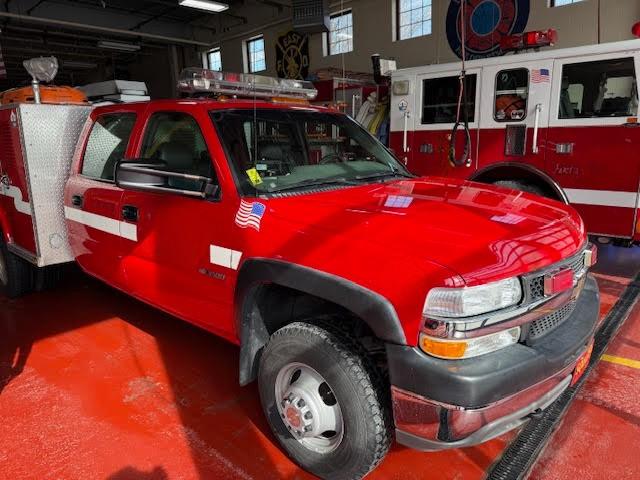 2001 Chevrolet 3500/Saulsbury Squad - image 2