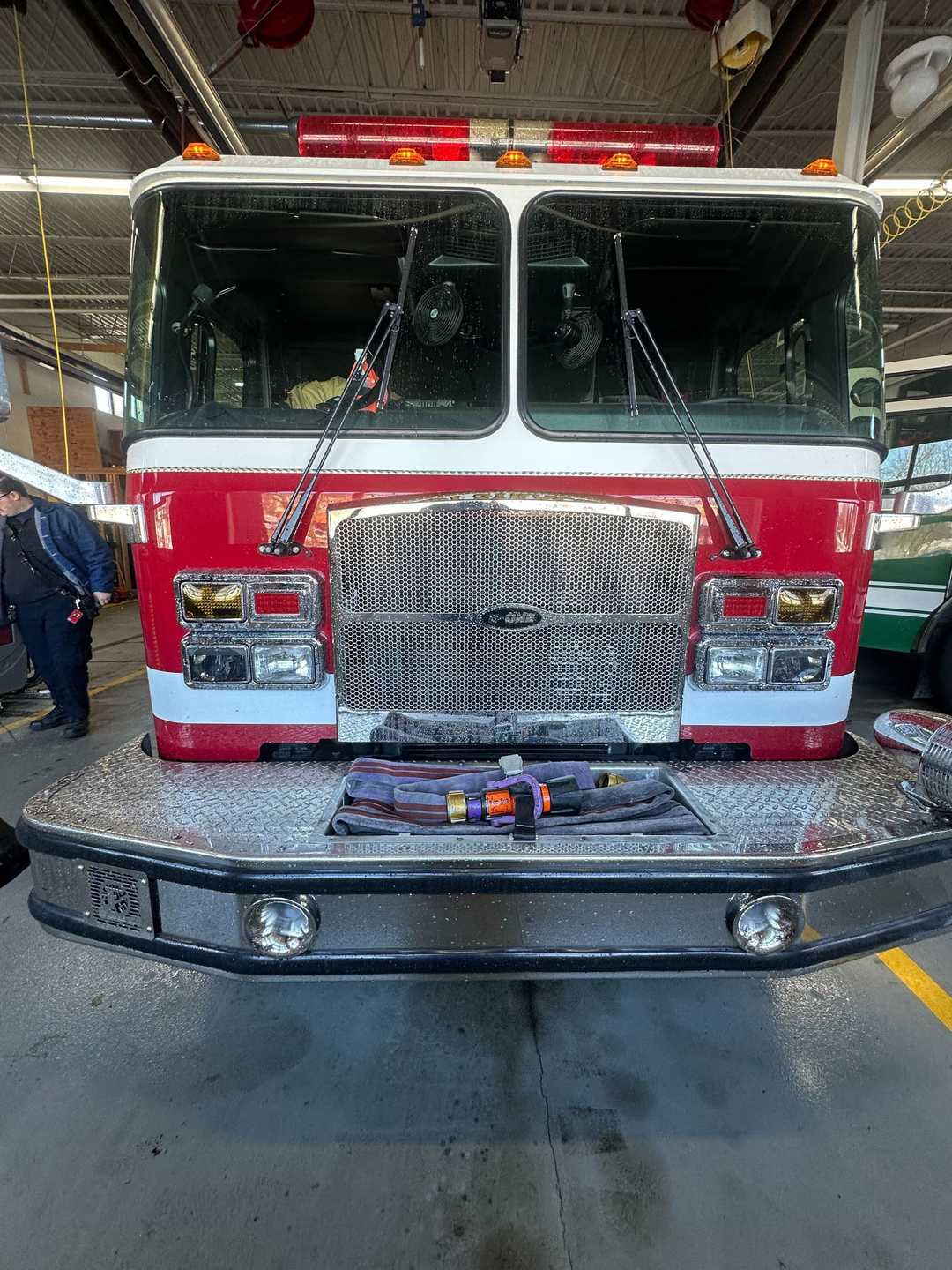 2007 E-One Engine