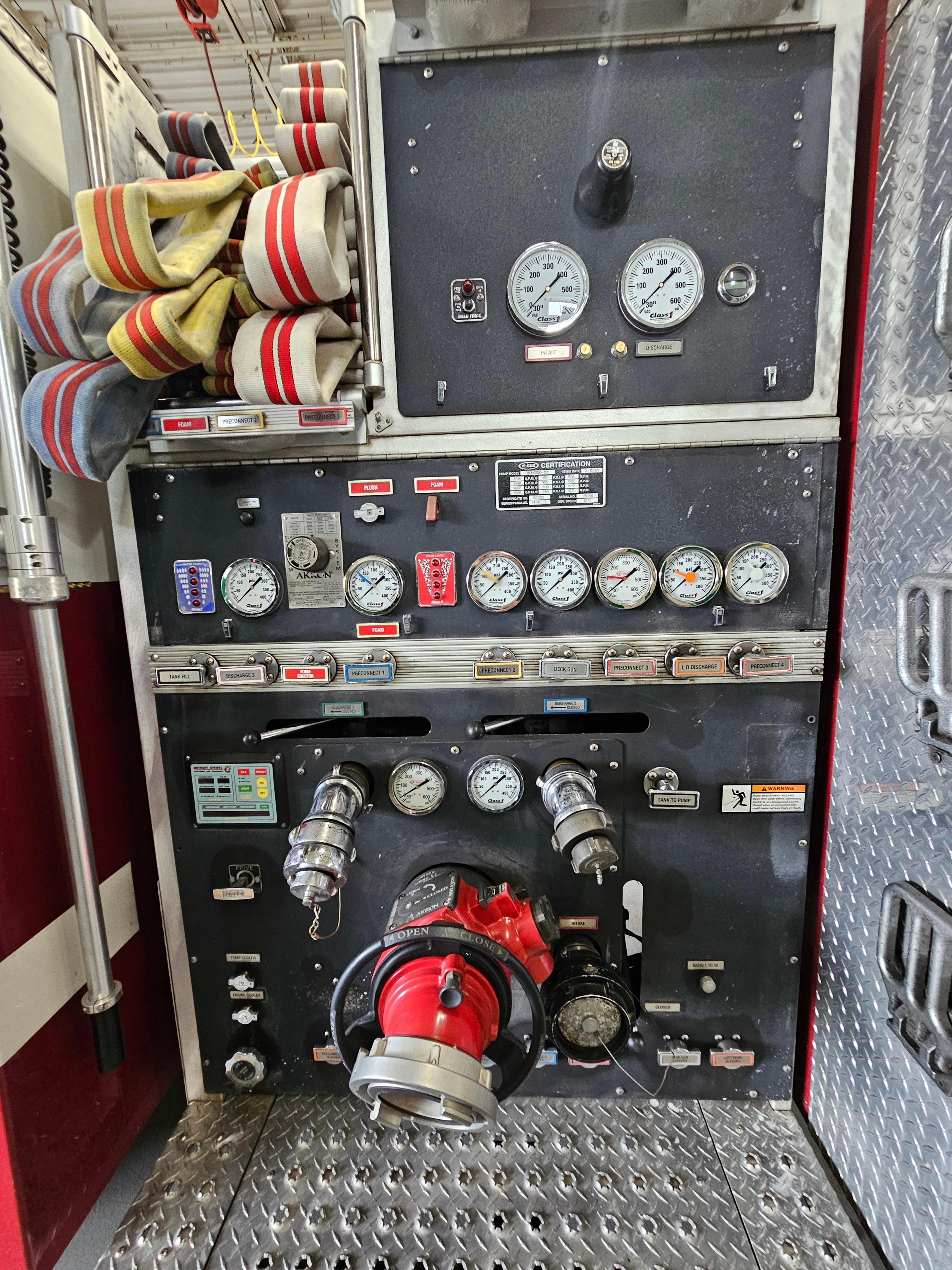 2007 E-One Engine - image 19