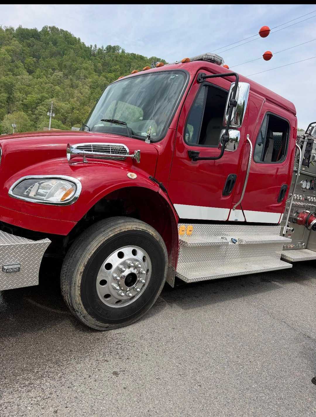 2012 Toyne Freightliner Pumper