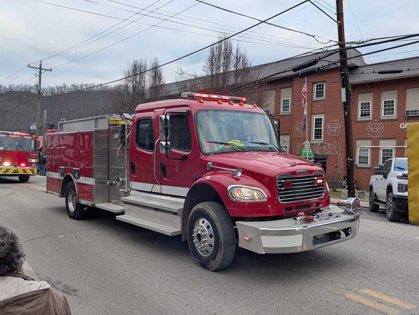 2012 Toyne Freightliner Pumper