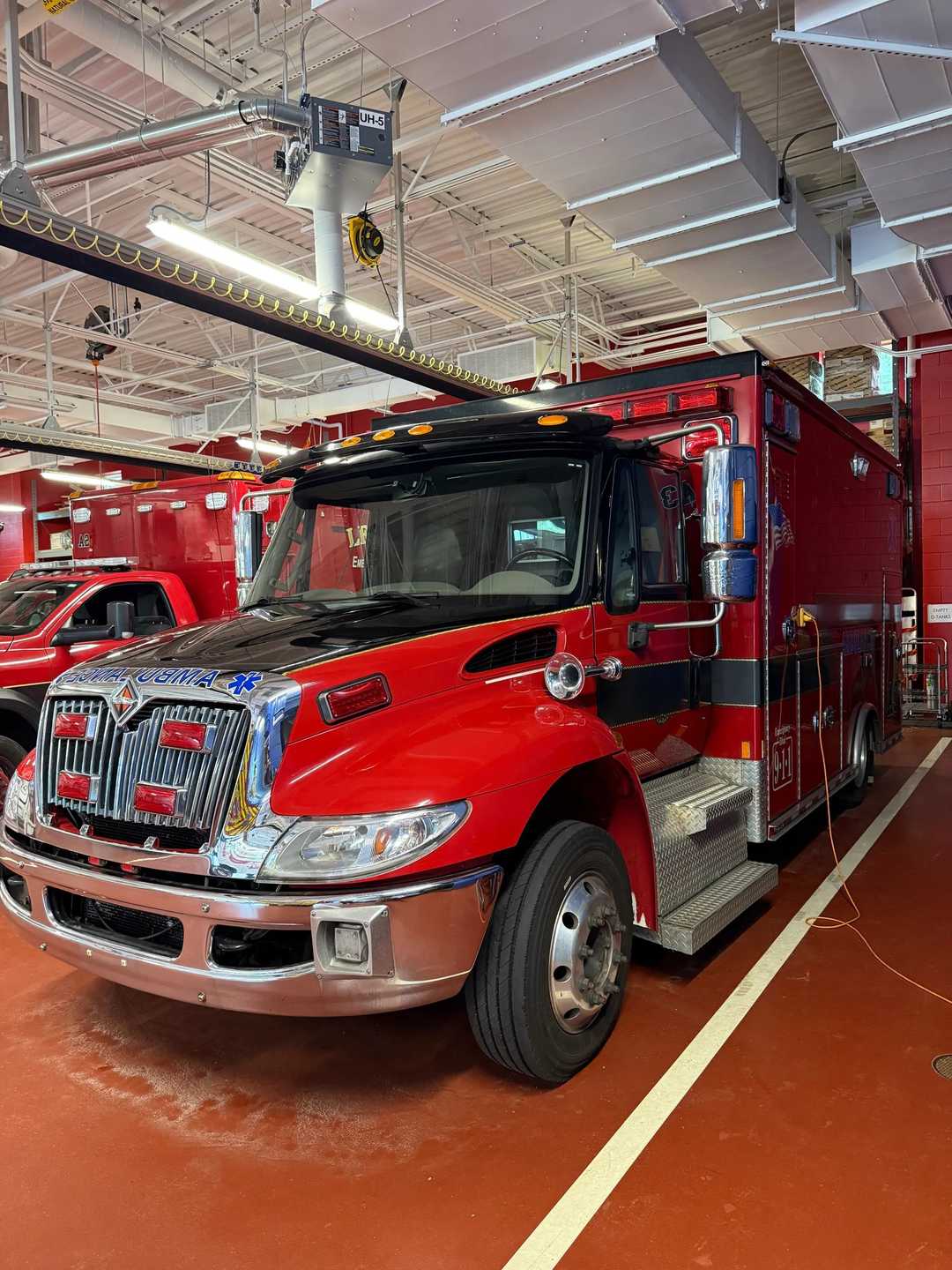 2011 International DuraStar Ambulance