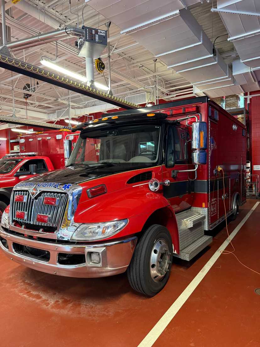 2011 International DuraStar Ambulance