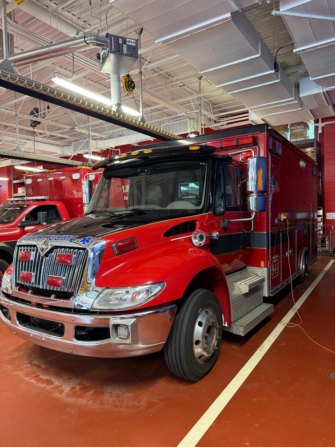 2011 International DuraStar Ambulance