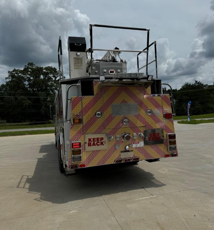 1994 SIMON DUPLEX 75' LADDER/PUMPER - image 7